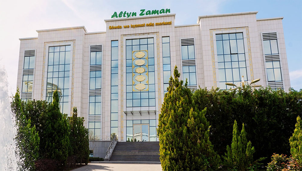 Altyn Zaman Building