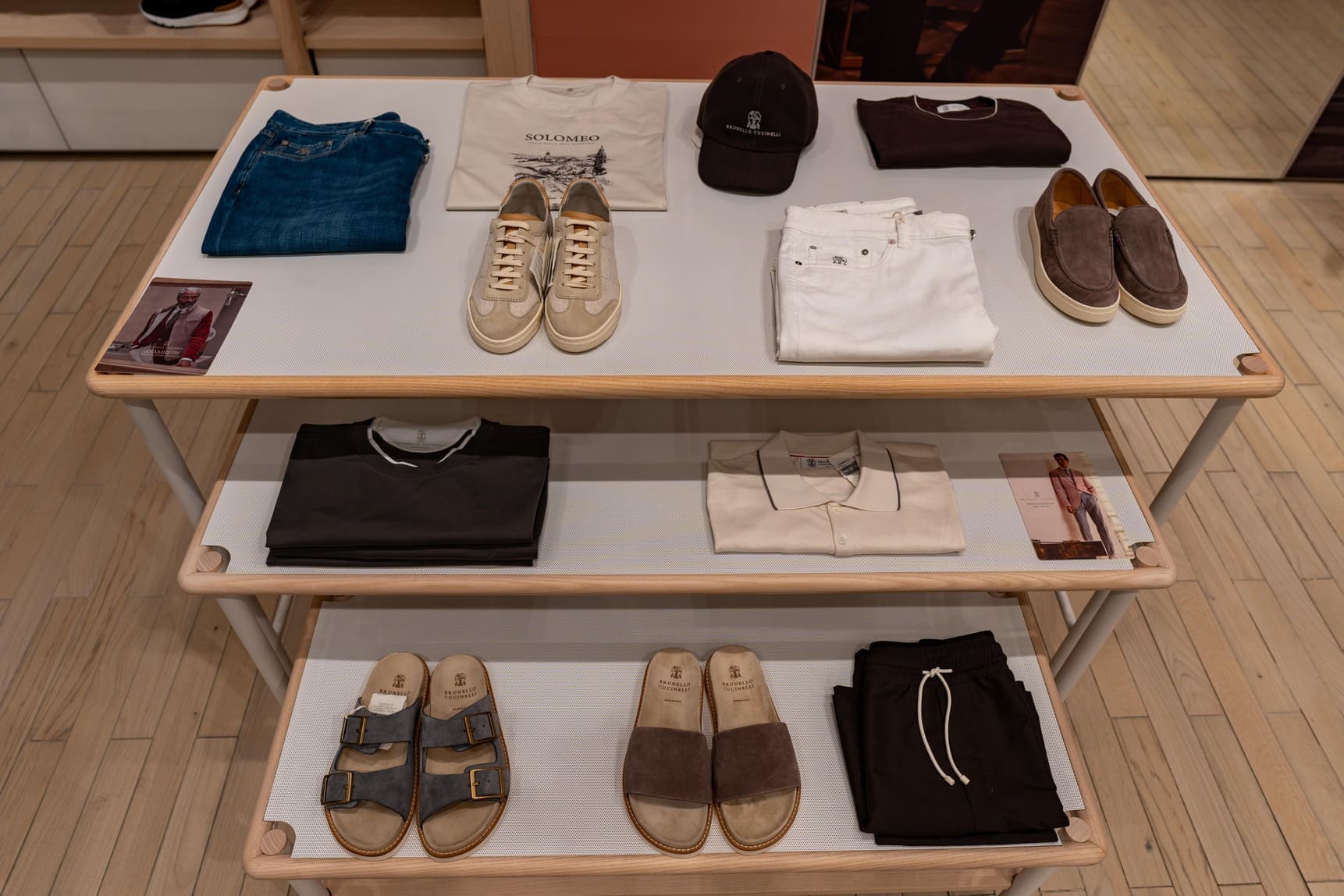 Brioni and Brunello Cucinelli