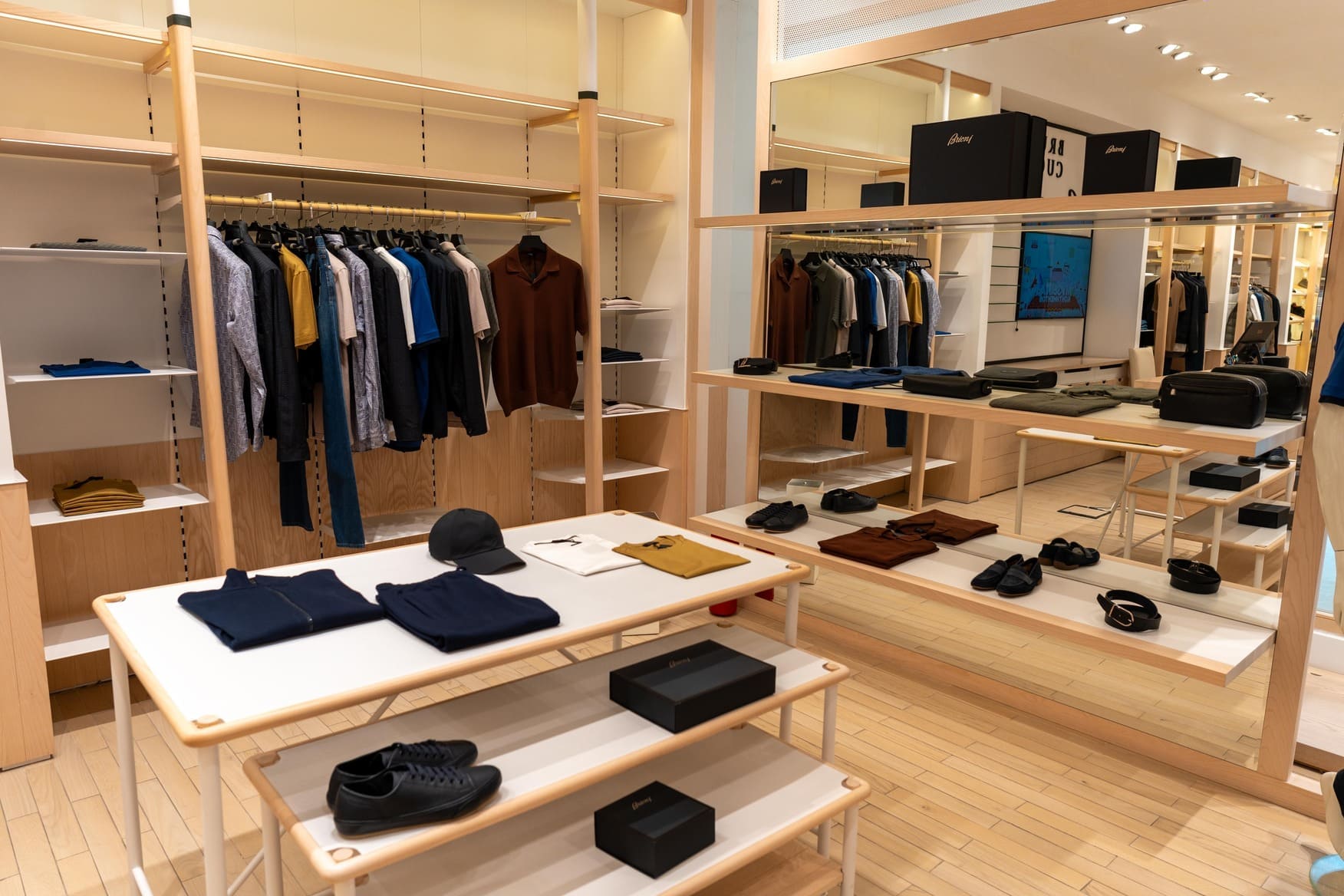 Brioni and Brunello Cucinelli